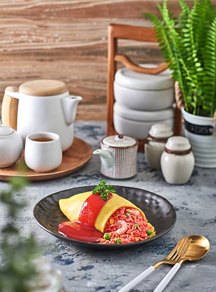 Nasi Goreng Omurice